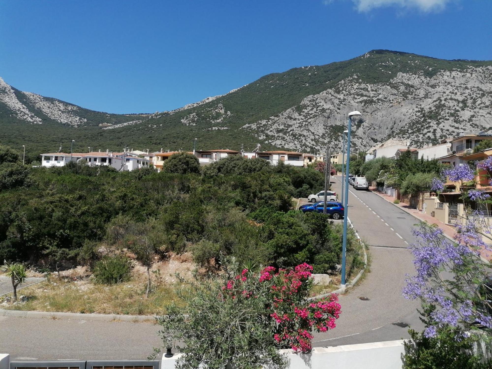 Blue Trane Appartement Cala Gonone Buitenkant foto